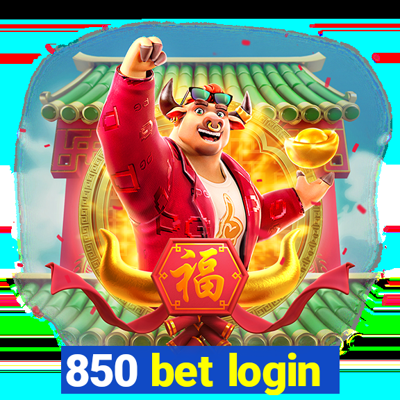 850 bet login